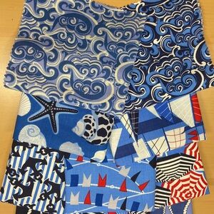 Nautical Blue Fabric Bundle
